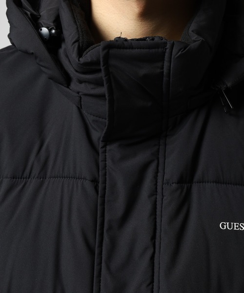 GUESS JEANS(ゲスジーンズ)の「GUESS JEANS ミドル丈パファージャケット(ダウンジャケット/コート・メンズ・ブラック・XL/S/L/M)」の18枚目の写真