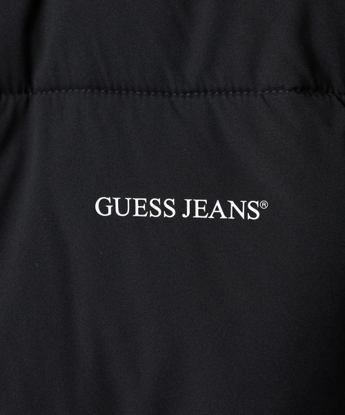 GUESS JEANS(ゲスジーンズ)の「GUESS JEANS ミドル丈パファージャケット(ダウンジャケット/コート・メンズ・ブラック・XL/S/L/M)」の22枚目の写真