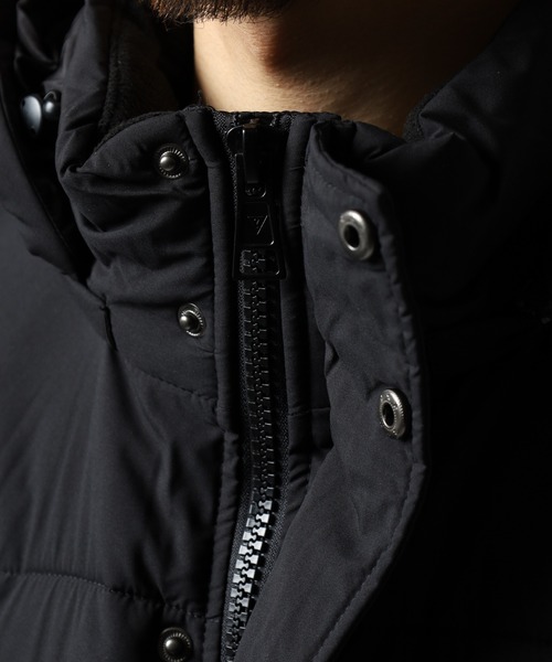 GUESS JEANS(ゲスジーンズ)の「GUESS JEANS ミドル丈パファージャケット(ダウンジャケット/コート・メンズ・ブラック・XL/S/L/M)」の19枚目の写真