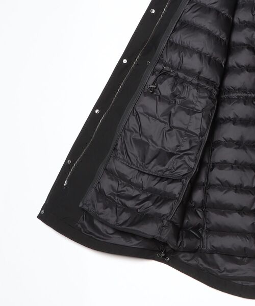 WOOLRICH（ウールリッチ）の「WOOLRICH AUTHENTIC 3 IN 1 PARKA ウールリッチ オーセンティック スリーインワン  ダウンジャケット（ダウンジャケット/コート・レディース・ブラック/ネイビー・LARGE/SMALL/MEDIUM）」の19枚目の写真