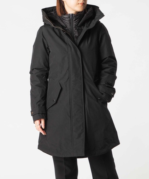 WOOLRICH AUTHENTIC 3 IN 1 PARKA ウールリッチ オーセンティック