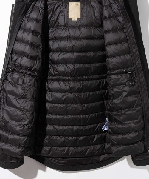 WOOLRICH（ウールリッチ）の「WOOLRICH AUTHENTIC 3 IN 1 PARKA ウールリッチ オーセンティック スリーインワン  ダウンジャケット（ダウンジャケット/コート・レディース・ブラック/ネイビー・LARGE/SMALL/MEDIUM）」の14枚目の写真