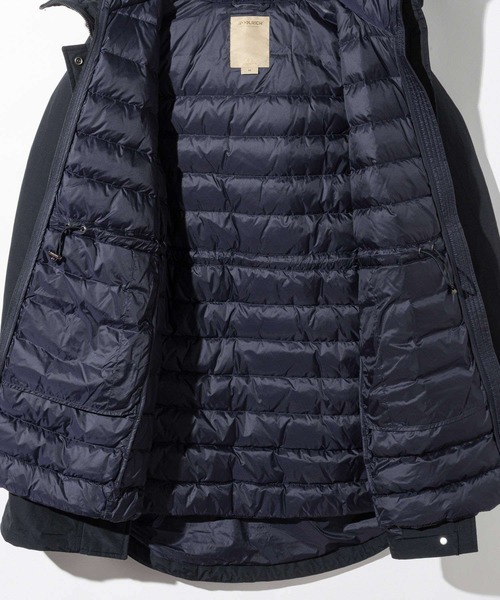 WOOLRICH（ウールリッチ）の「WOOLRICH AUTHENTIC 3 IN 1 PARKA ウールリッチ オーセンティック スリーインワン  ダウンジャケット（ダウンジャケット/コート・レディース・ブラック/ネイビー・LARGE/SMALL/MEDIUM）」の15枚目の写真