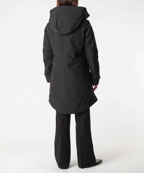 WOOLRICH（ウールリッチ）の「WOOLRICH AUTHENTIC 3 IN 1 PARKA ウールリッチ オーセンティック スリーインワン  ダウンジャケット（ダウンジャケット/コート・レディース・ブラック/ネイビー・LARGE/SMALL/MEDIUM）」の5枚目の写真