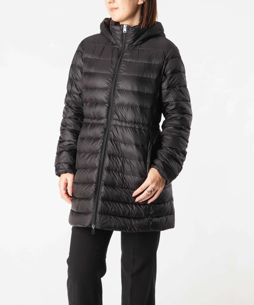 WOOLRICH（ウールリッチ）の「WOOLRICH AUTHENTIC 3 IN 1 PARKA ウールリッチ オーセンティック スリーインワン  ダウンジャケット（ダウンジャケット/コート・レディース・ブラック/ネイビー・LARGE/SMALL/MEDIUM）」の7枚目の写真