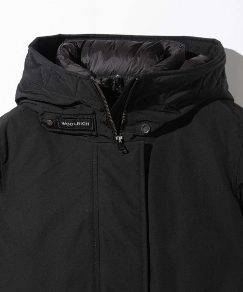 WOOLRICH（ウールリッチ）の「WOOLRICH AUTHENTIC 3 IN 1 PARKA ウールリッチ オーセンティック スリーインワン  ダウンジャケット（ダウンジャケット/コート・レディース・ブラック/ネイビー・LARGE/SMALL/MEDIUM）」の8枚目の写真