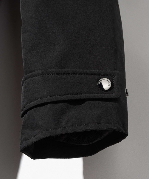 WOOLRICH（ウールリッチ）の「WOOLRICH AUTHENTIC 3 IN 1 PARKA ウールリッチ オーセンティック スリーインワン  ダウンジャケット（ダウンジャケット/コート・レディース・ブラック/ネイビー・LARGE/SMALL/MEDIUM）」の9枚目の写真