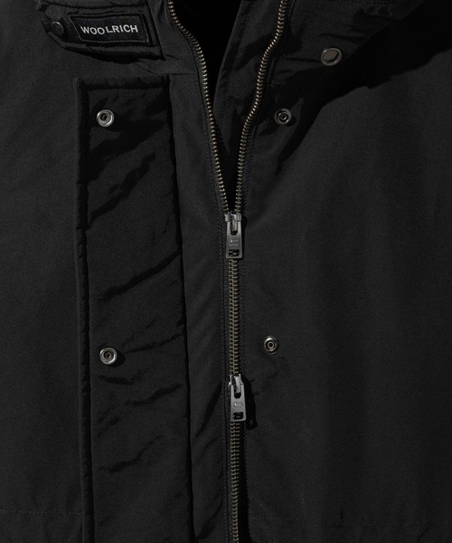 WOOLRICH（ウールリッチ）の「WOOLRICH AUTHENTIC 3 IN 1 PARKA ウールリッチ オーセンティック スリーインワン  ダウンジャケット（ダウンジャケット/コート・レディース・ブラック/ネイビー・LARGE/SMALL/MEDIUM）」の11枚目の写真