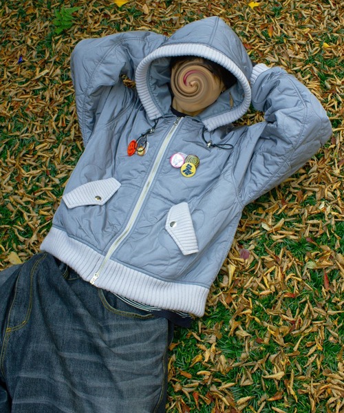 a2o（エーツーオー）の「【a2o】パイピングバギーブルゾン（ブルゾン