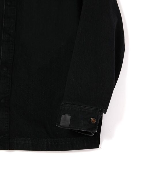 N.HOOLYWOOD COMPILE（N.ハリウッド コンパイル）の「DENIM SHIRT（シャツ/ブラウス・メンズ・ブラック・40/38/36）」の5枚目の写真