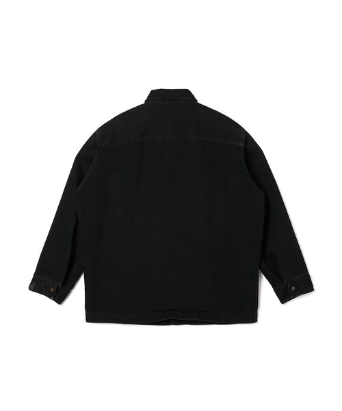 N.HOOLYWOOD COMPILE（N.ハリウッド コンパイル）の「DENIM SHIRT（シャツ/ブラウス・メンズ・ブラック・40/38/36）」の6枚目の写真