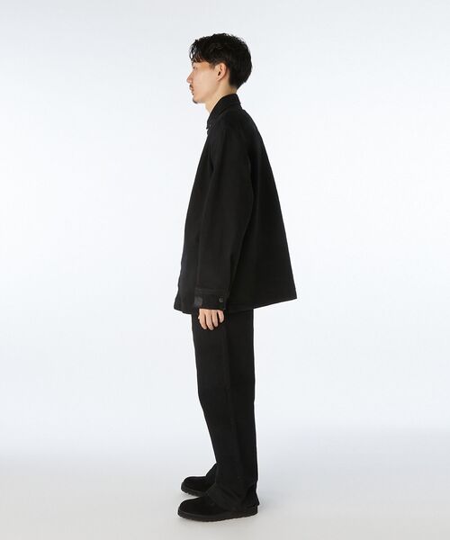 N.HOOLYWOOD COMPILE（N.ハリウッド コンパイル）の「DENIM SHIRT（シャツ/ブラウス・メンズ・ブラック・40/38/36）」の8枚目の写真