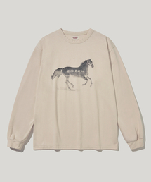 RUSTICCLUB（ラスティッククラブ）の「WILD HORSE LONG SLEEVE（Tシャツ/カットソー）」