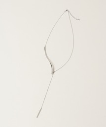 A part by | ウェーブバーネックレスS(ネックレス)