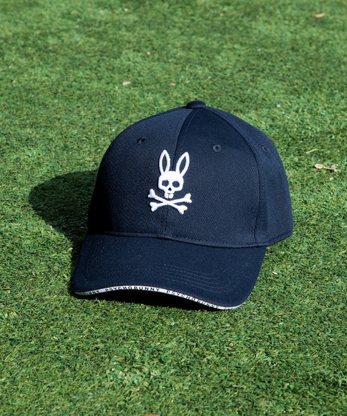 GOLF]パイピングロゴ キャップ（キャップ）｜Psycho Bunny（サイコ