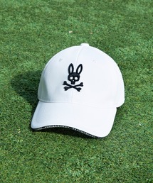 Psycho Bunny（サイコバニー）の「[GOLF]パイピングロゴ キャップ（キャップ）」