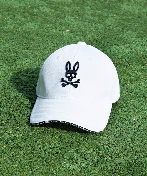 GOLF]パイピングロゴ キャップ（キャップ）｜Psycho Bunny（サイコ