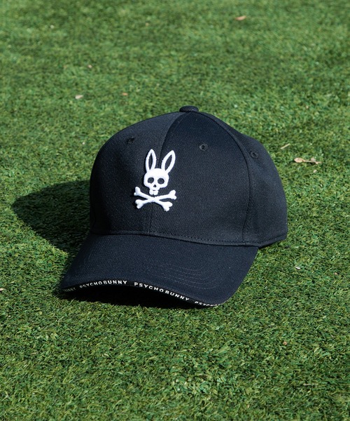 GOLF]パイピングロゴ キャップ（キャップ）｜Psycho Bunny（サイコ
