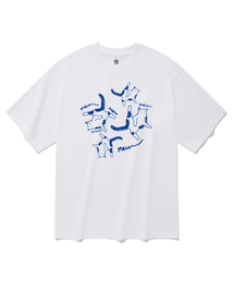 キャッツ 半袖Tシャツ ホワイト