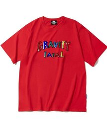 GRAVITY FATAL Tシャツ - レッド