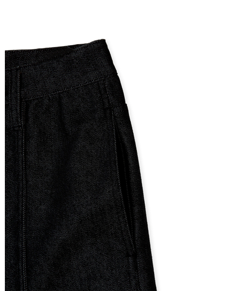 SYNQIA(シンキア)の「シンラインあごディテールデニムトラウザーブラック(デニムパンツ・メンズ・その他・MEDIUM/LARGE)」の6枚目の写真