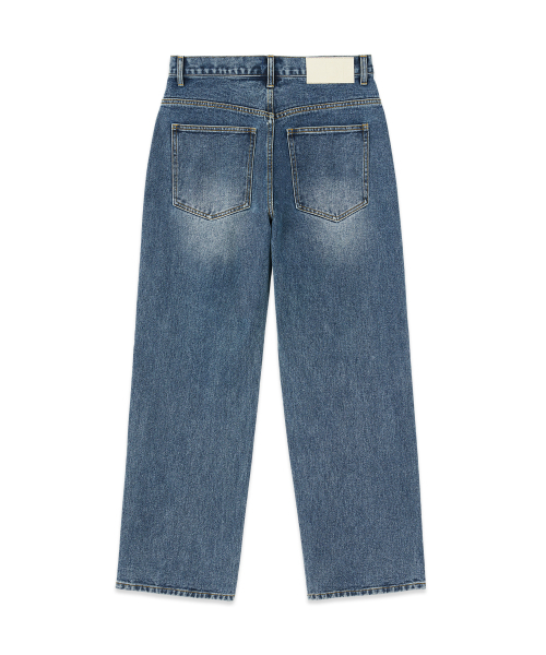 DECET(デケト)の「Deep Pleats Wide Jeans DCPT030Blue(デニムパンツ・レディース・その他・34/32/30/26/28)」の12枚目の写真