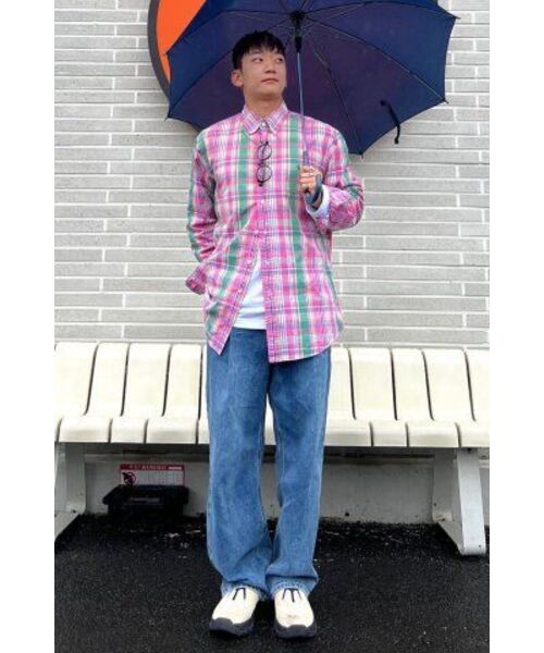 DECET(デケト)の「Deep Pleats Wide Jeans DCPT030Blue(デニムパンツ・レディース・その他・34/32/30/26/28)」の18枚目の写真
