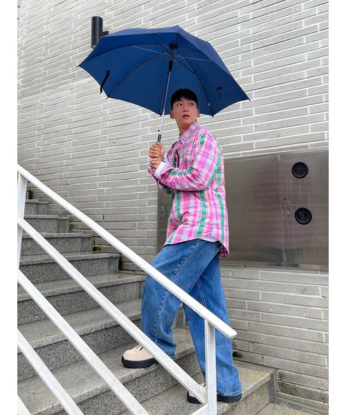 DECET(デケト)の「Deep Pleats Wide Jeans DCPT030Blue(デニムパンツ・レディース・その他・34/32/30/26/28)」の20枚目の写真