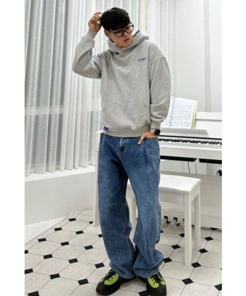 DECET(デケト)の「Deep Pleats Wide Jeans DCPT030Blue(デニムパンツ・レディース・その他・34/32/30/26/28)」の21枚目の写真