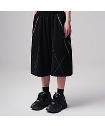 Muens Bermuda Pants BLACK