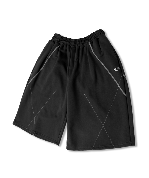 ZENDUST(ジェンダスト)の「Muens Bermuda Pants BLACK(その他パンツ・レディース・ブラック・SMALL/MEDIUM/LARGE)」の3枚目の写真