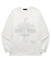 STREET ORDER ロングスリーブ (VLS0212) ホワイト