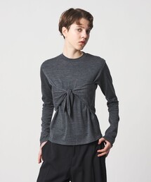 ＜6(ROKU)＞ビスチェ トップス グレー