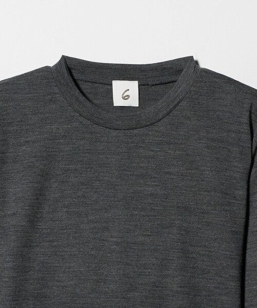 6(ROKU)＞ビスチェ トップス グレー（Tシャツ/カットソー）｜6（ロク