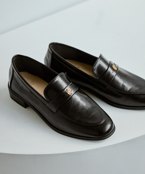 セール】ROPE' PICNIC PASSAGE byHARUTA メタルモチーフローファー