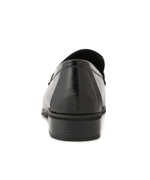 ROPE' PICNIC(ロペピクニック)の「ROPE' PICNIC PASSAGE byHARUTA メタルモチーフローファー(ローファー・レディース・ブラウン系その他/ブラック・23/24.5/24/23.5)」の5枚目の写真