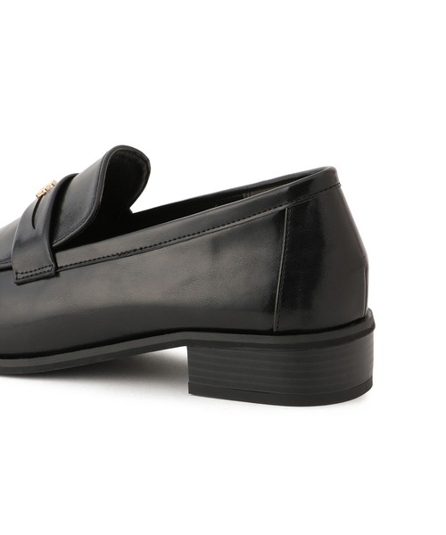 ROPE' PICNIC(ロペピクニック)の「ROPE' PICNIC PASSAGE byHARUTA メタルモチーフローファー(ローファー・レディース・ブラウン系その他/ブラック・23/24.5/24/23.5)」の9枚目の写真