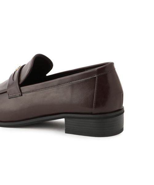 ROPE' PICNIC(ロペピクニック)の「ROPE' PICNIC PASSAGE byHARUTA メタルモチーフローファー(ローファー・レディース・ブラウン系その他/ブラック・23/24.5/24/23.5)」の12枚目の写真