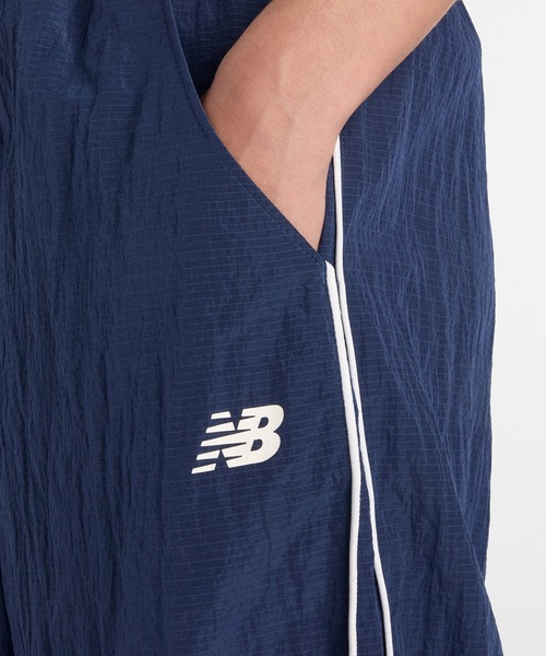 NEW BALANCE（ニューバランス）の「スポーツレガシーパンツ（スウェットパンツ・レディース・ネイビー・SMALL/MEDIUM/LARGE/X-LARGE）」の4枚目の写真