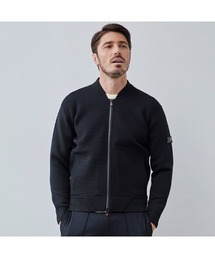 g-stage（ジーステージ）の「ニット編みコンビブルゾン（その他アウター）」