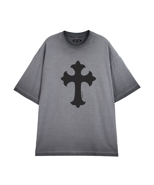 BY.L（バイエル）の「クロスピグメント半袖Tシャツグレー（Tシャツ/カットソー・メンズ・その他・MEDIUM/LARGE/X-LARGE/XX-LARGE）」の2枚目の写真