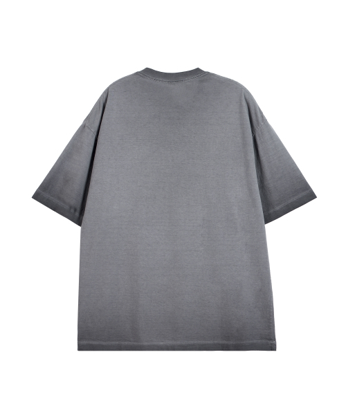 BY.L（バイエル）の「クロスピグメント半袖Tシャツグレー（Tシャツ/カットソー・メンズ・その他・MEDIUM/LARGE/X-LARGE/XX-LARGE）」の3枚目の写真