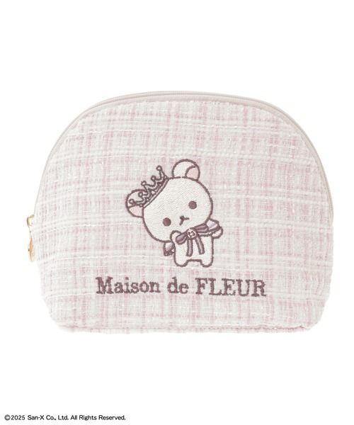 リラックマ ラウンドポーチ（ポーチ）｜Maison de FLEUR（メゾンド