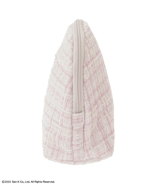 リラックマ ラウンドポーチ　Maison de FLEUR リラックマ ラウンドポーチ/Maison de FLEUR（メゾン ド フルール）の