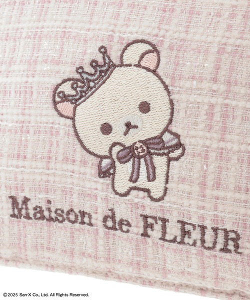 リラックマ ラウンドポーチ（ポーチ）｜Maison de FLEUR（メゾンド