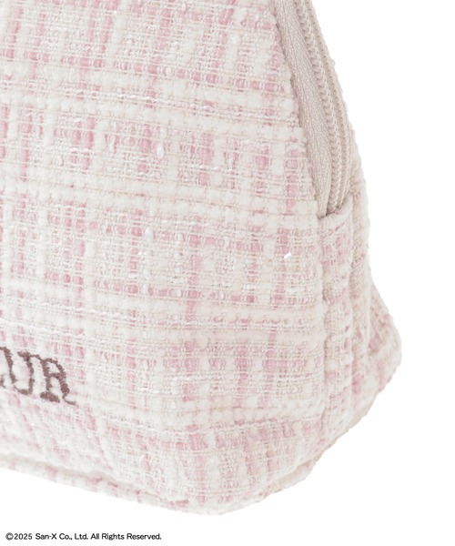 リラックマ ラウンドポーチ　Maison de FLEUR Maison de FLEUR（メゾンドフルール） ポーチ リラックマ ラウンド