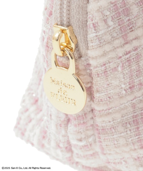 リラックマ ラウンドポーチ（ポーチ）｜Maison de FLEUR（メゾンド