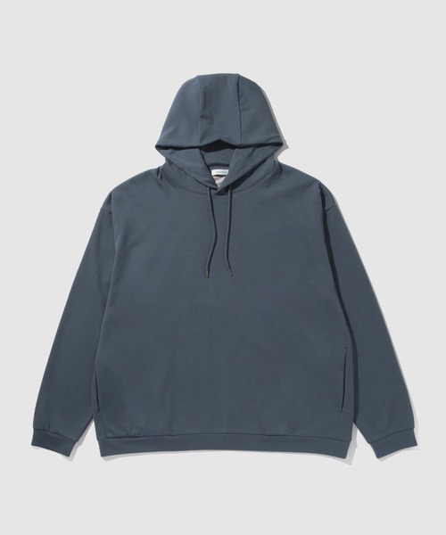 URBAN COLLECTION(アーバンコレクション)の「URBAN COLLECTION エアスムージー 360°ストレッチボックスパーカー(パーカー・メンズ・ベージュ/ブラック/グレー/ブルー・S/M/L/XL)」の13枚目の写真