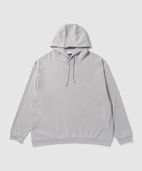 URBAN COLLECTION(アーバンコレクション)の「URBAN COLLECTION エアスムージー 360°ストレッチボックスパーカー(パーカー・メンズ・ベージュ/ブラック/グレー/ブルー・S/M/L/XL)」の5枚目の写真