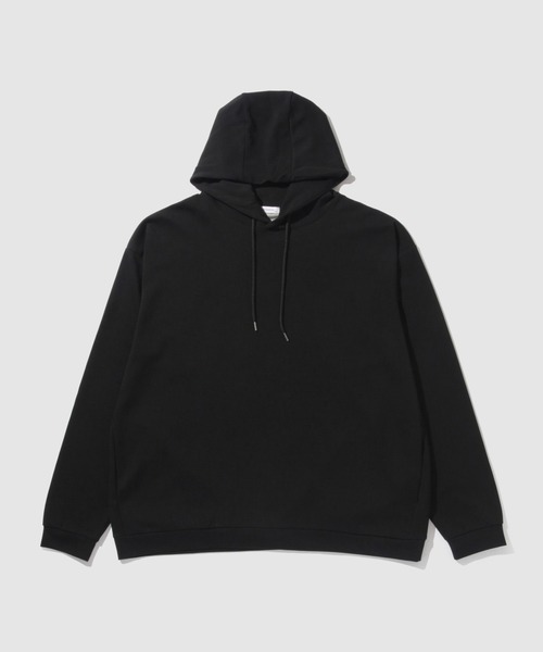 URBAN COLLECTION(アーバンコレクション)の「URBAN COLLECTION エアスムージー 360°ストレッチボックスパーカー(パーカー・メンズ・ベージュ/ブラック/グレー/ブルー・S/M/L/XL)」の6枚目の写真